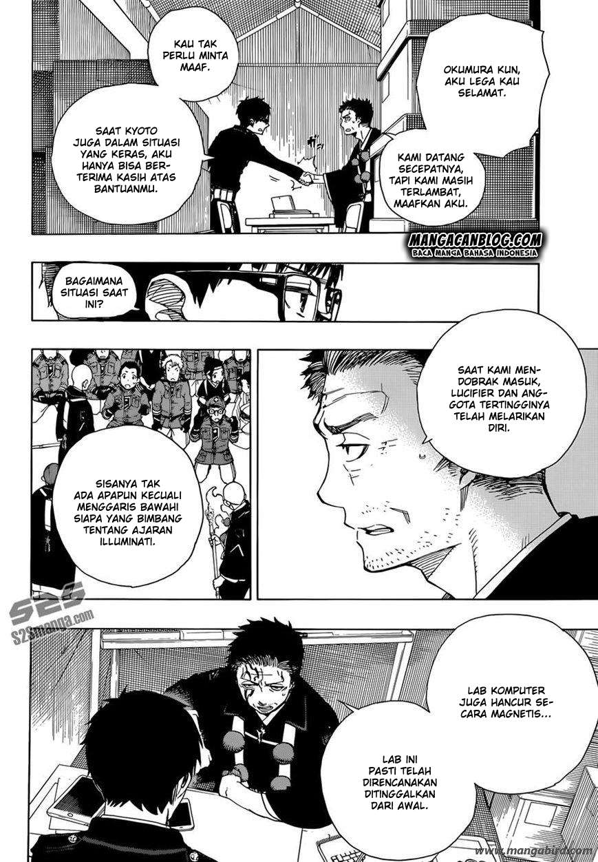 Ao no Exorcist chapter 64 halaman 2