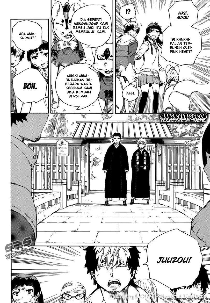 Ao no Exorcist chapter 64 halaman 8