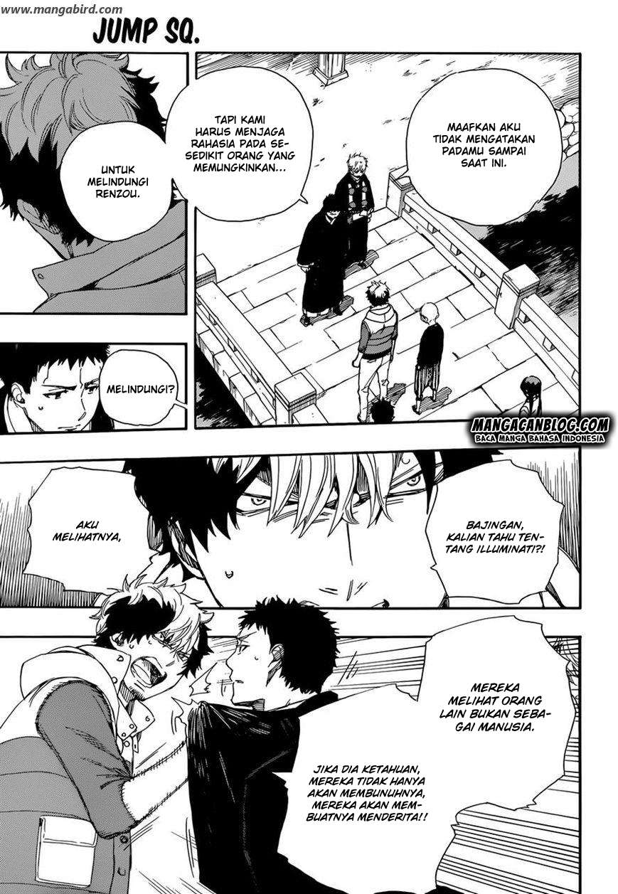 Ao no Exorcist chapter 64 halaman 11