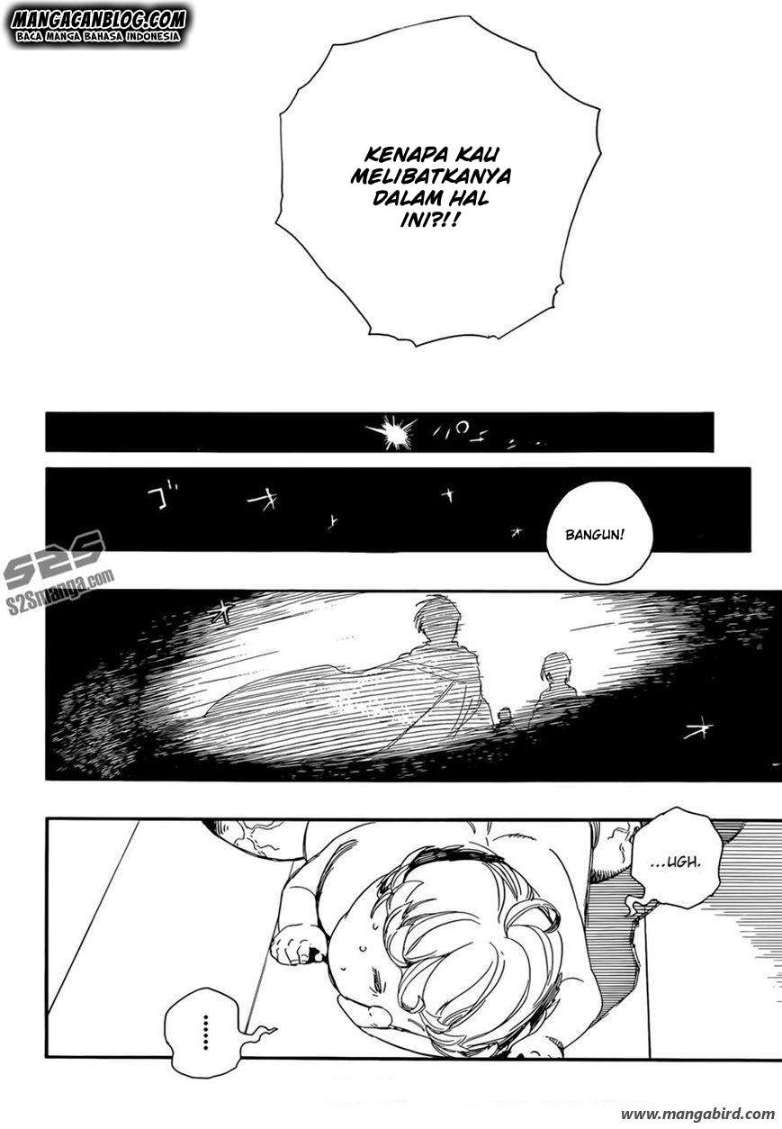 Ao no Exorcist chapter 64 halaman 12