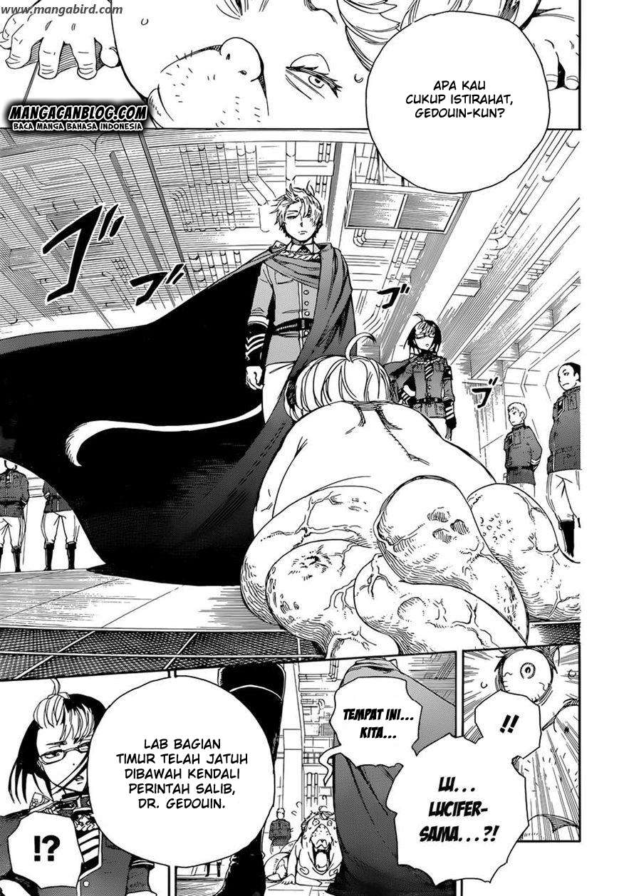 Ao no Exorcist chapter 64 halaman 13