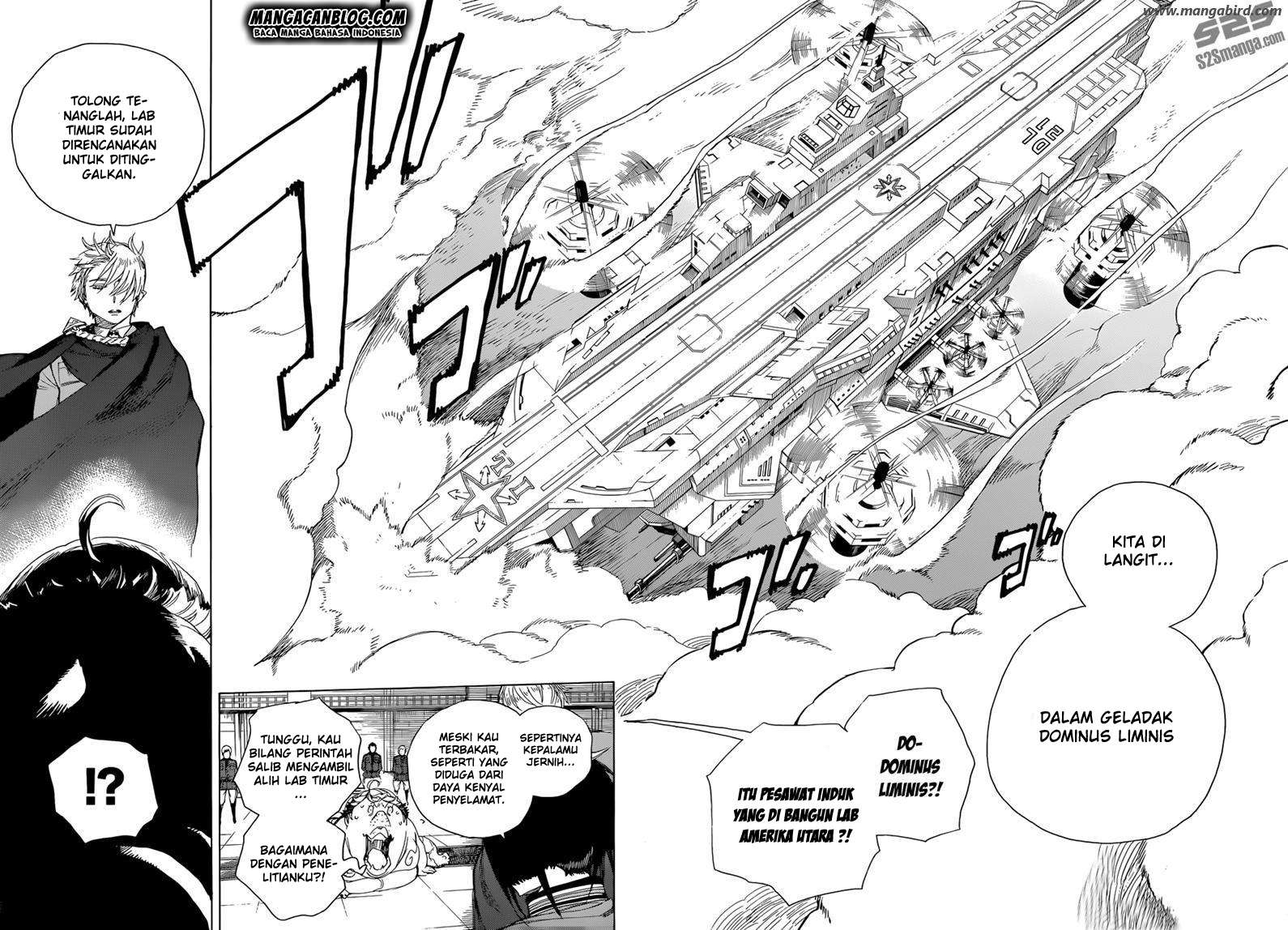 Ao no Exorcist chapter 64 halaman 14