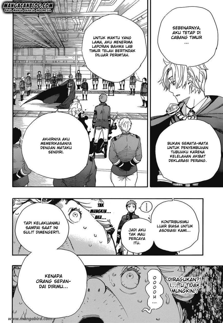 Ao no Exorcist chapter 64 halaman 15