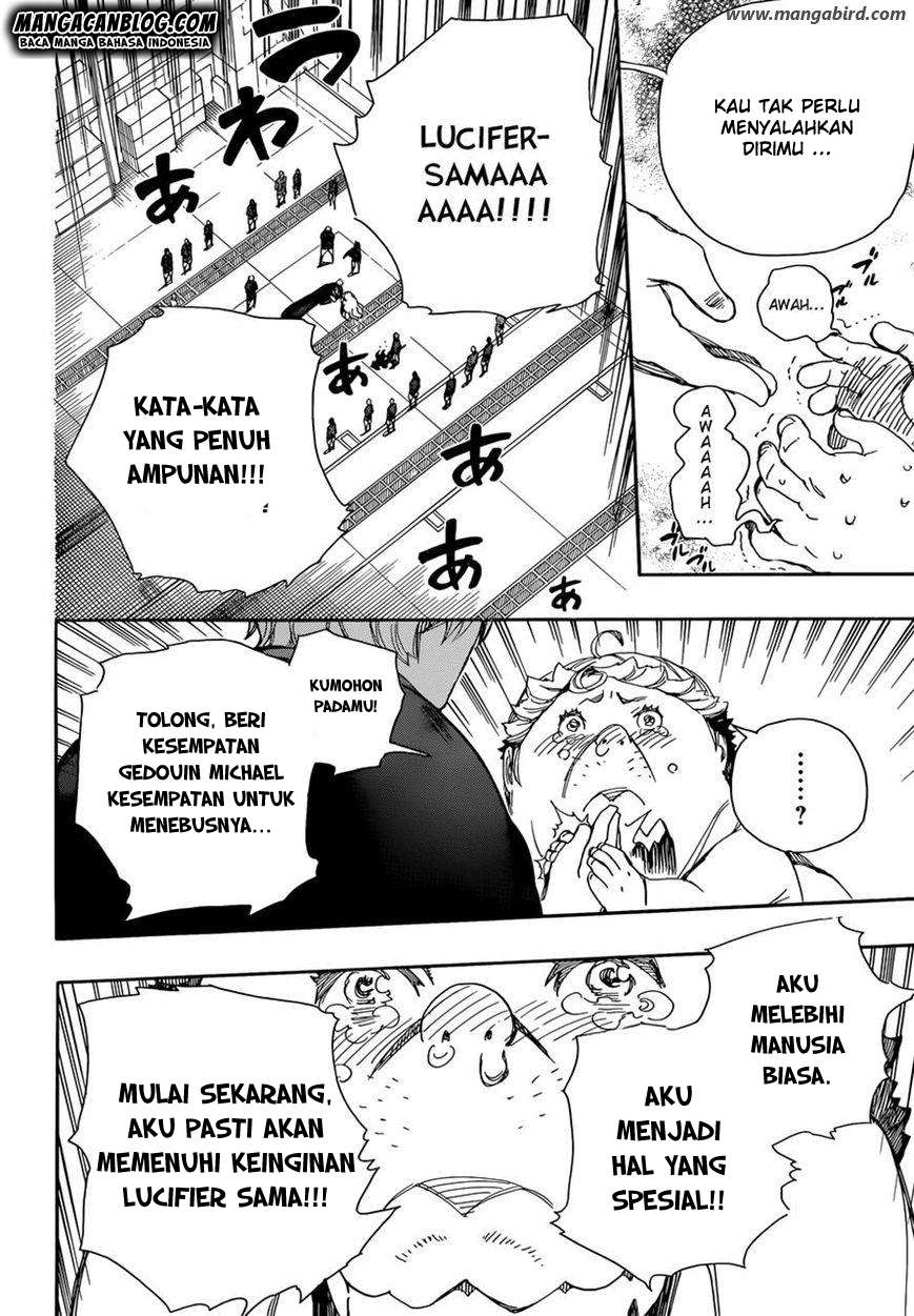 Ao no Exorcist chapter 64 halaman 17