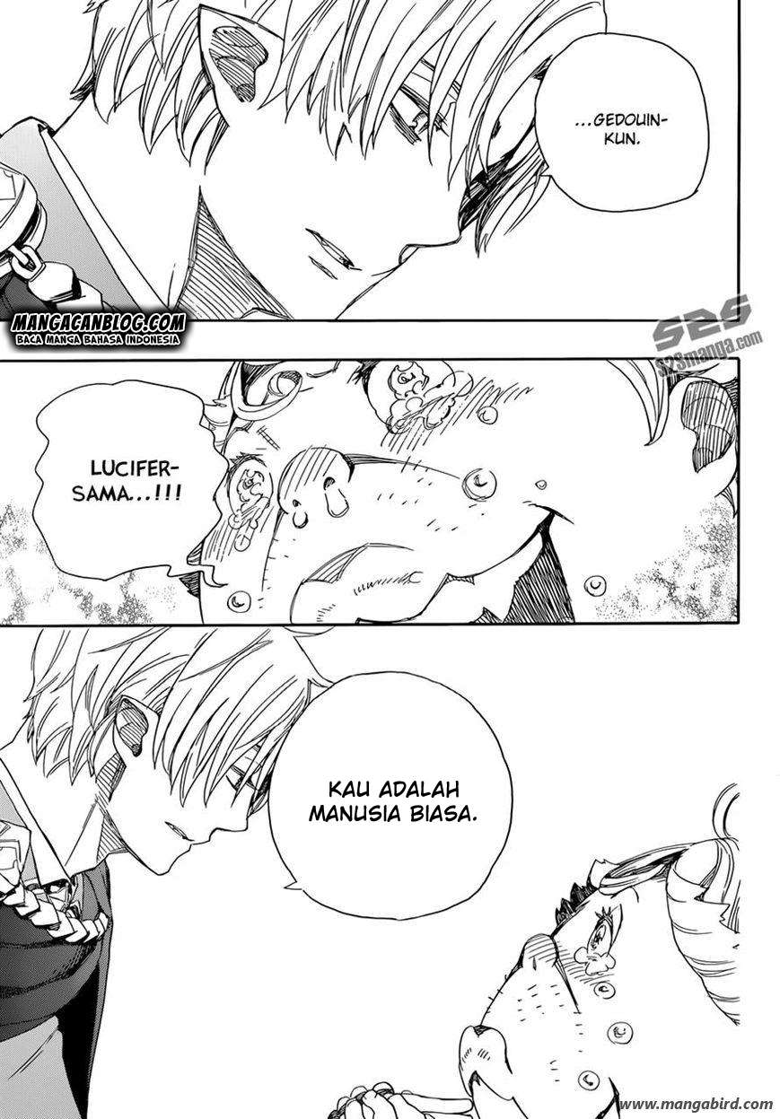 Ao no Exorcist chapter 64 halaman 18