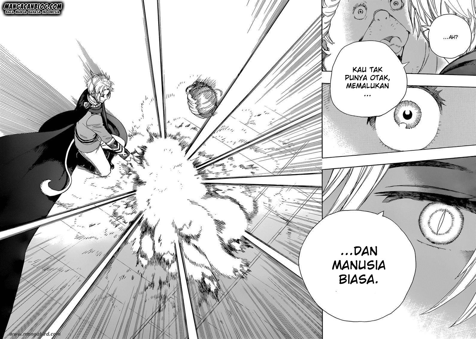 Ao no Exorcist chapter 64 halaman 19