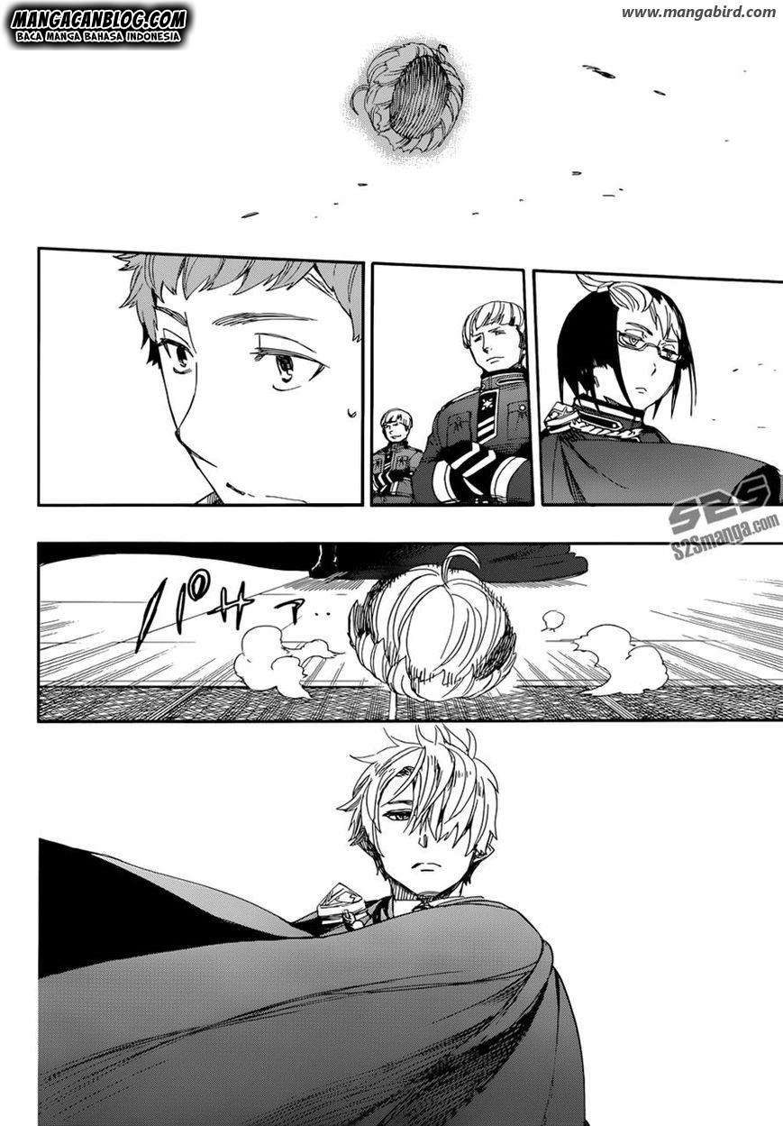 Ao no Exorcist chapter 64 halaman 20