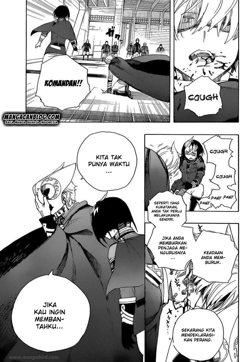 Ao no Exorcist chapter 64 halaman 21