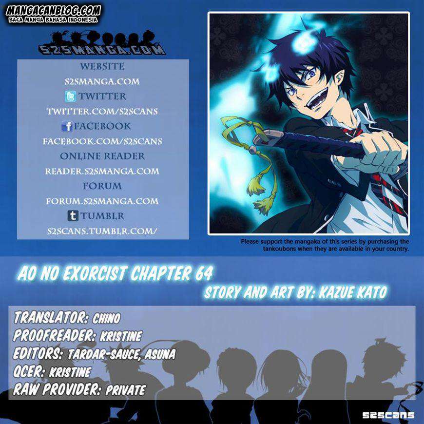 Ao no Exorcist chapter 64 halaman 24