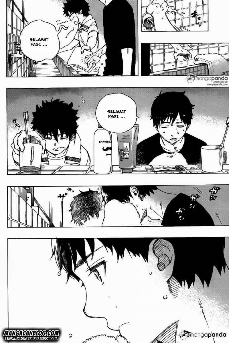 Ao no Exorcist chapter 65 halaman 2