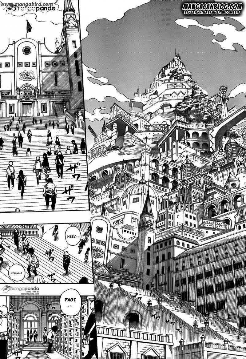 Ao no Exorcist chapter 65 halaman 3