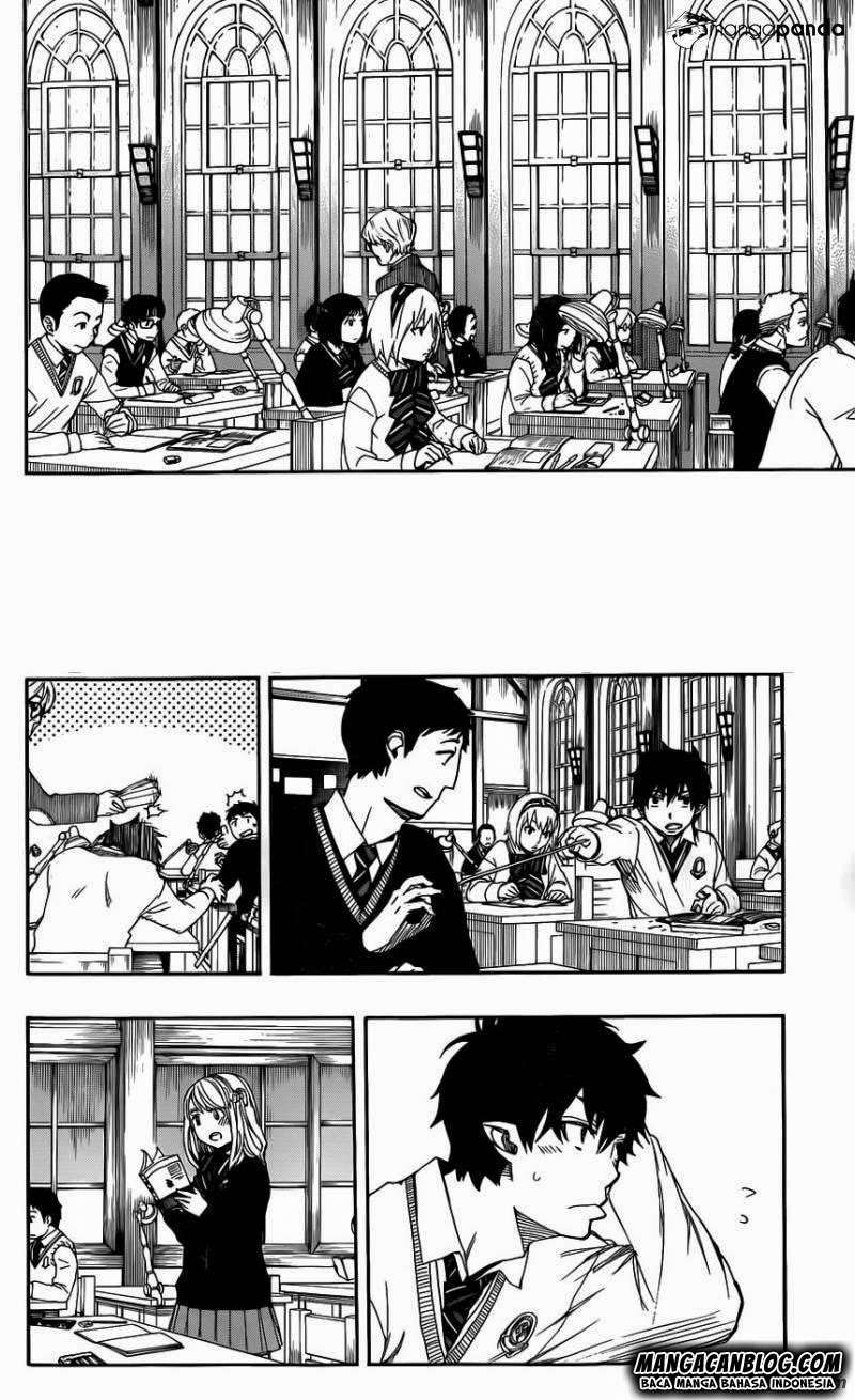 Ao no Exorcist chapter 65 halaman 4