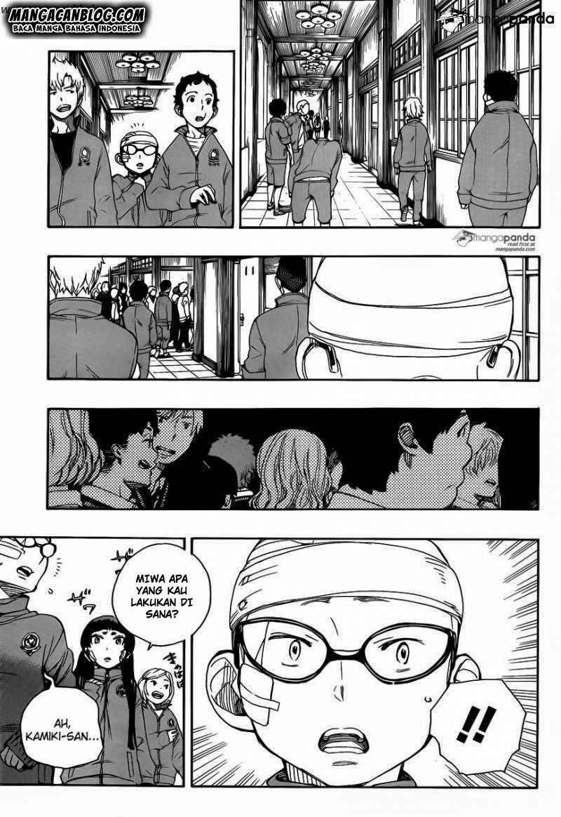 Ao no Exorcist chapter 65 halaman 5