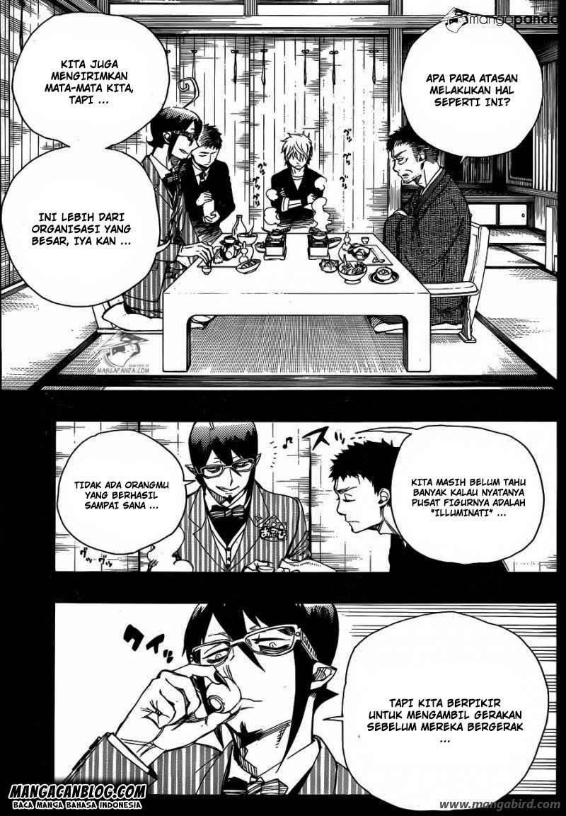Ao no Exorcist chapter 65 halaman 9