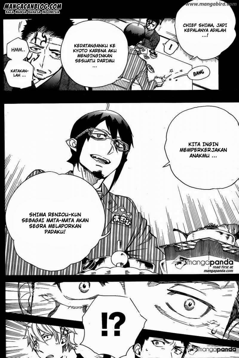 Ao no Exorcist chapter 65 halaman 10