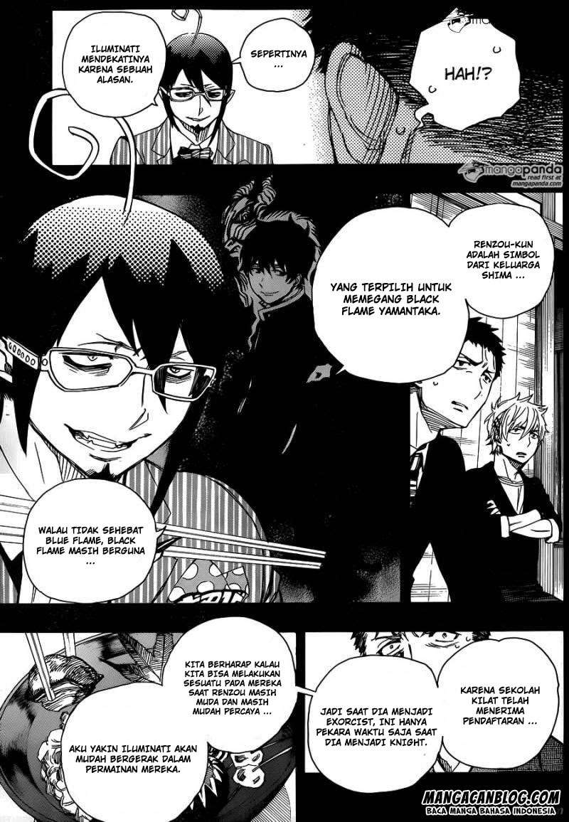 Ao no Exorcist chapter 65 halaman 11