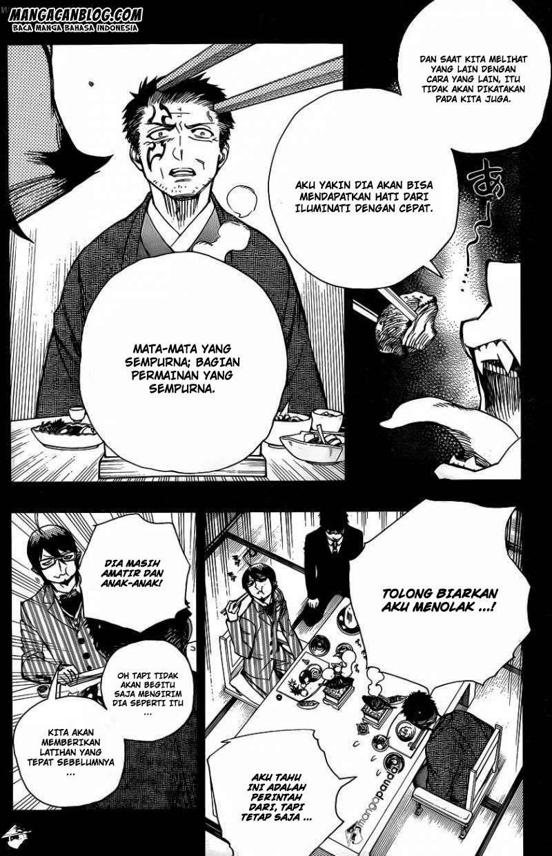Ao no Exorcist chapter 65 halaman 12