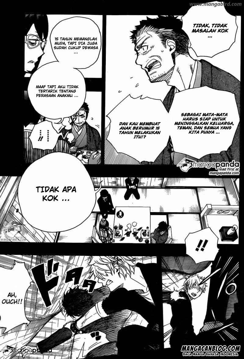 Ao no Exorcist chapter 65 halaman 13