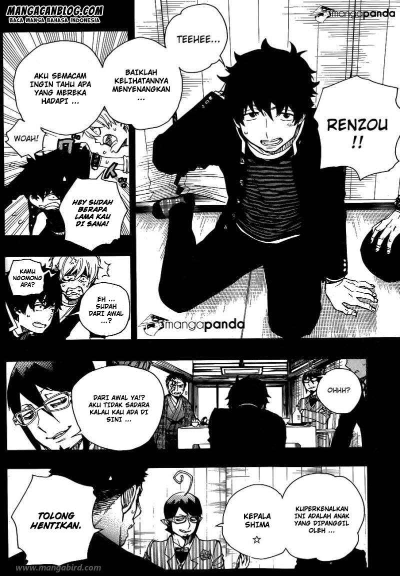 Ao no Exorcist chapter 65 halaman 14