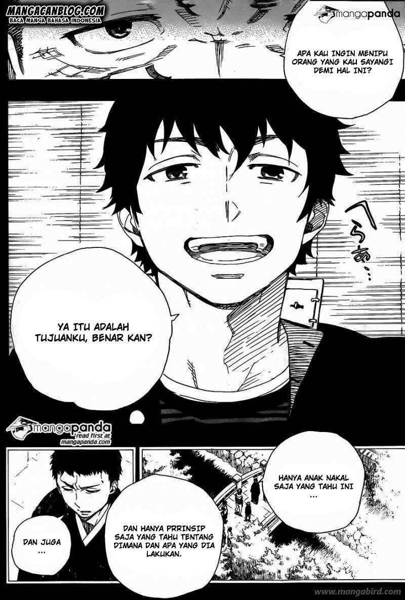 Ao no Exorcist chapter 65 halaman 16