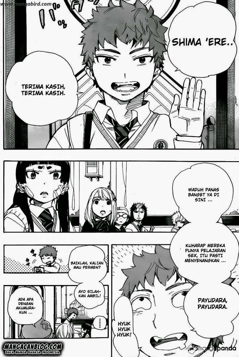 Ao no Exorcist chapter 65 halaman 18