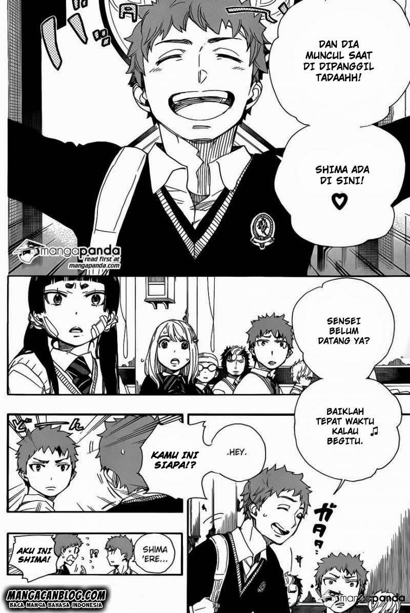 Ao no Exorcist chapter 65 halaman 20