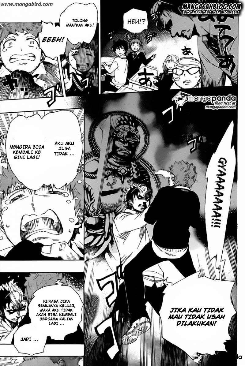 Ao no Exorcist chapter 65 halaman 23