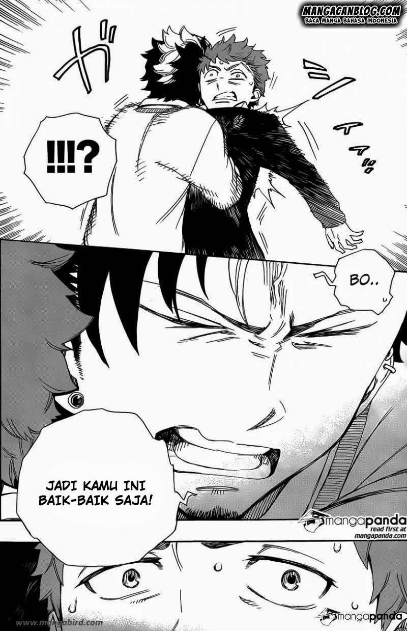 Ao no Exorcist chapter 65 halaman 24