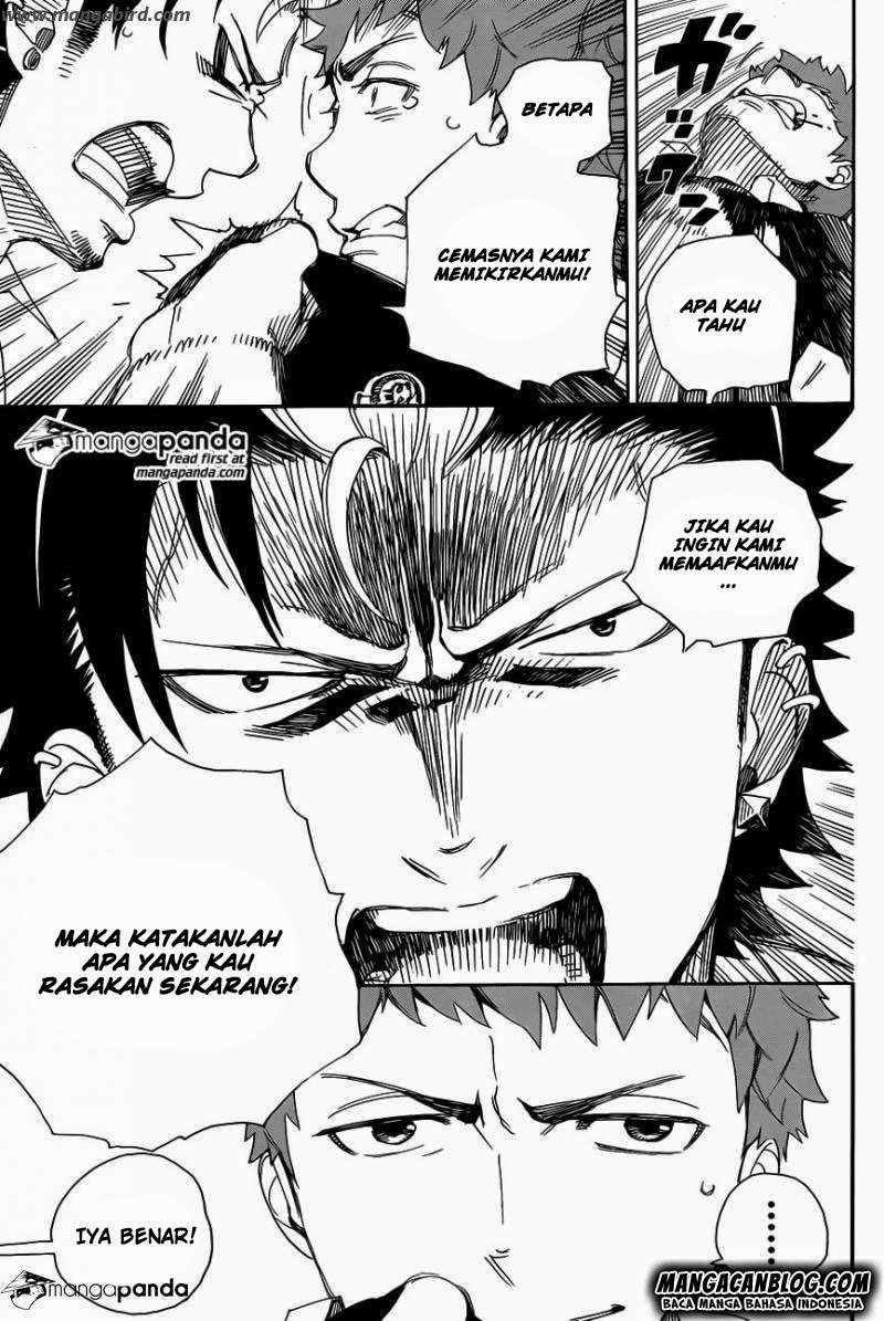 Ao no Exorcist chapter 65 halaman 25