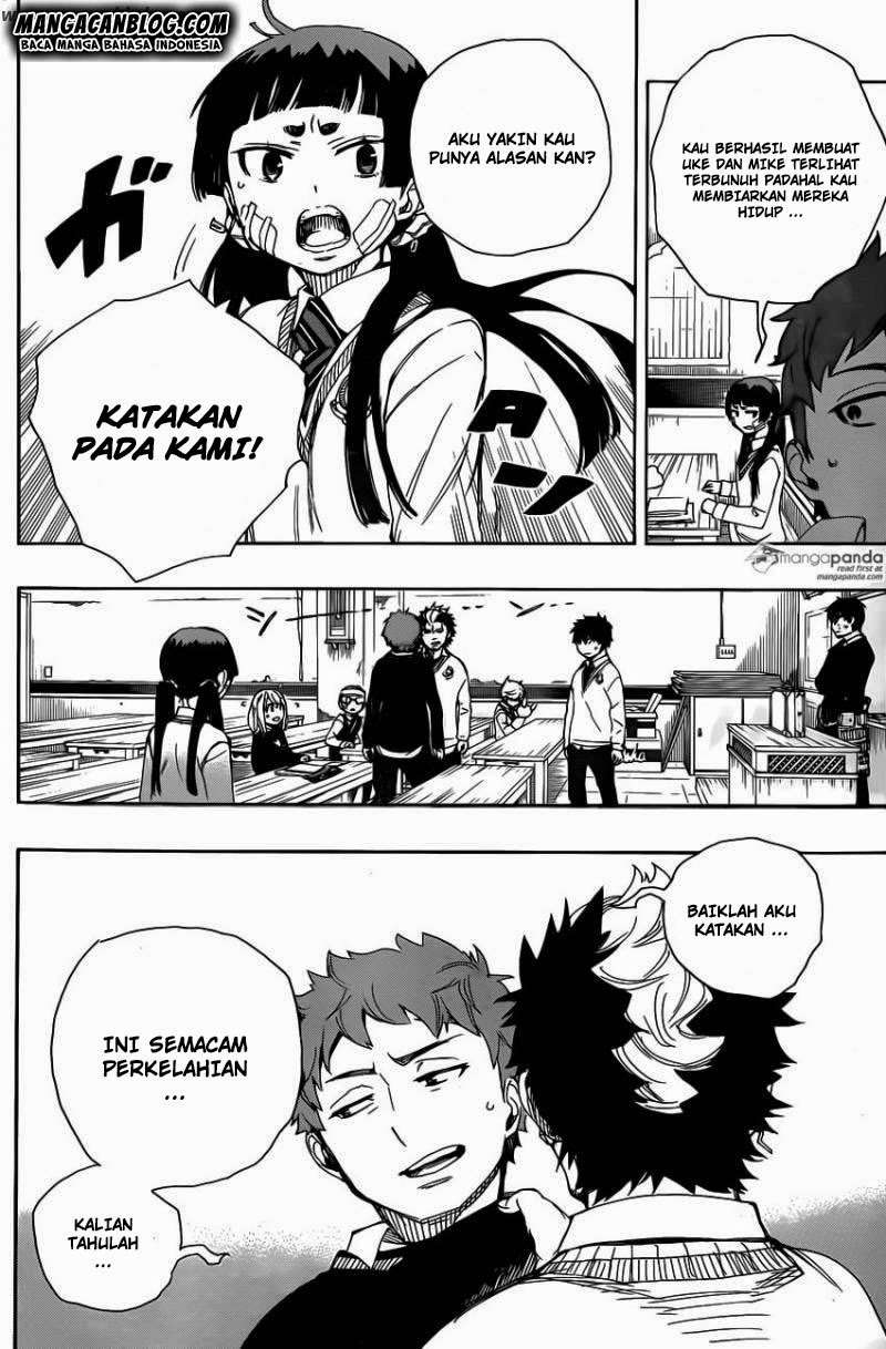Ao no Exorcist chapter 65 halaman 26