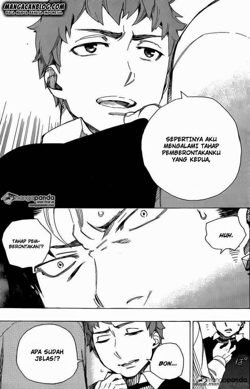 Ao no Exorcist chapter 65 halaman 27