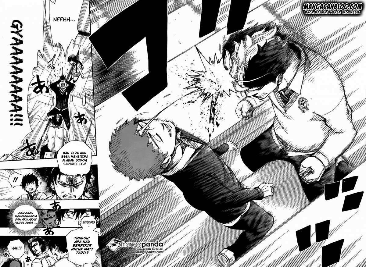 Ao no Exorcist chapter 65 halaman 28