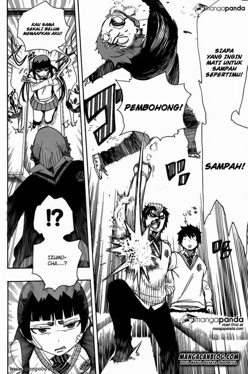 Ao no Exorcist chapter 65 halaman 29