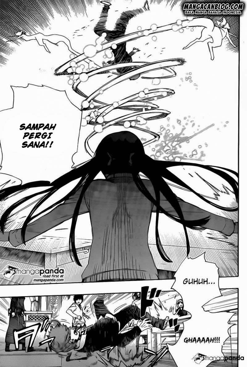 Ao no Exorcist chapter 65 halaman 30