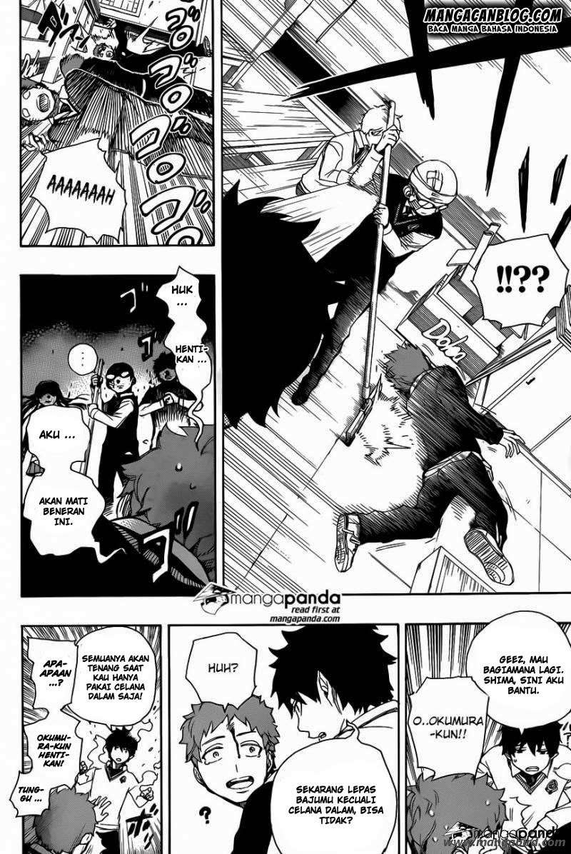 Ao no Exorcist chapter 65 halaman 31