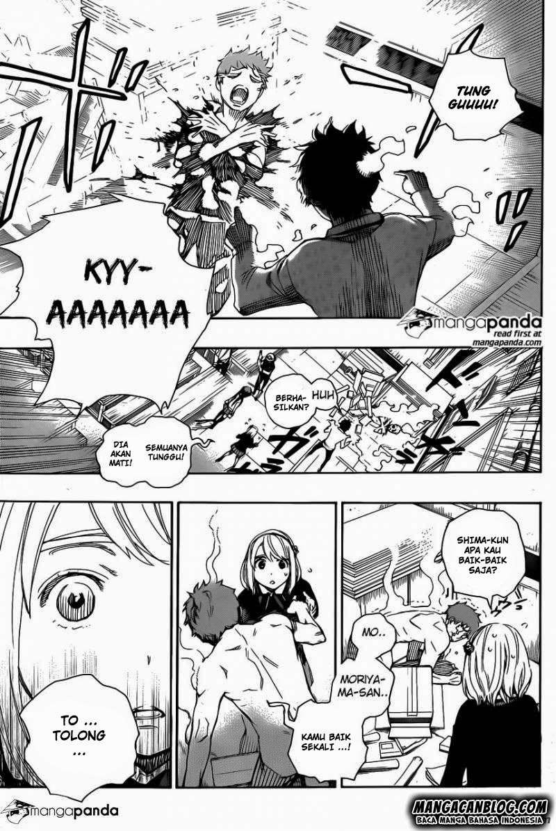 Ao no Exorcist chapter 65 halaman 32