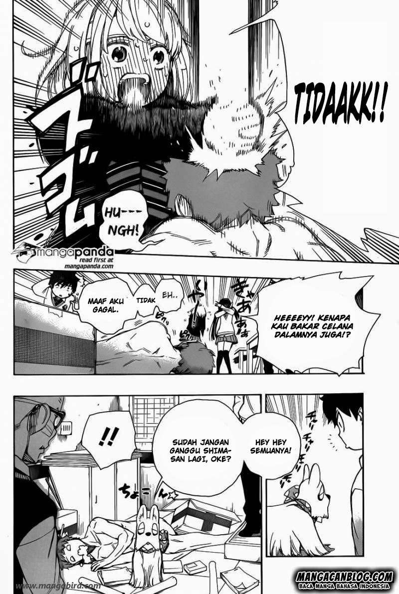 Ao no Exorcist chapter 65 halaman 33