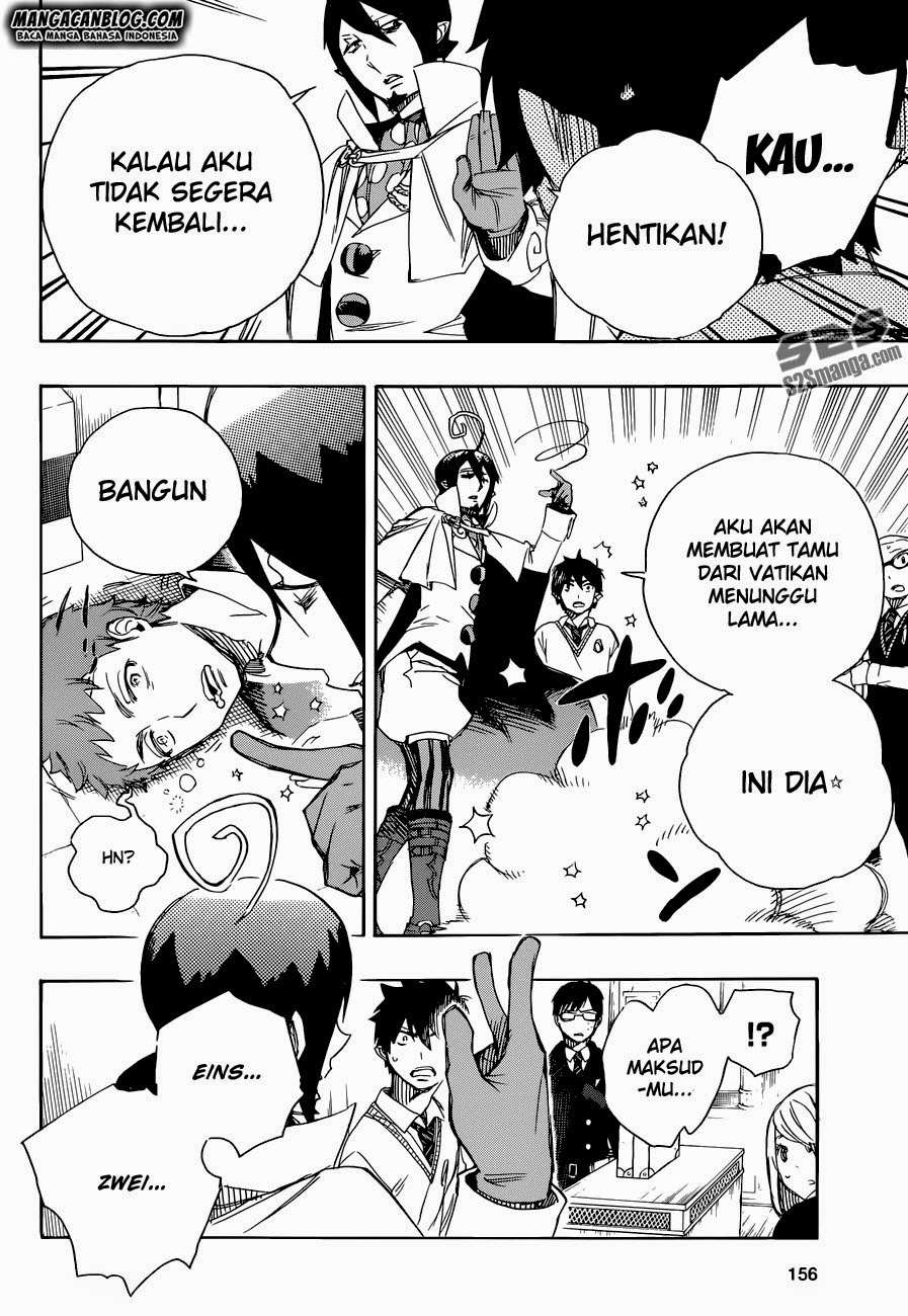 Ao no Exorcist Bab 66 halaman 3
