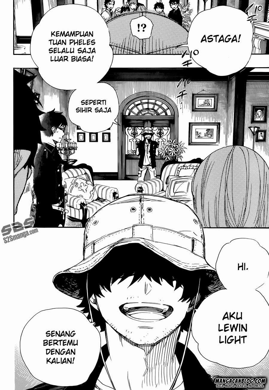 Ao no Exorcist Bab 66 halaman 5