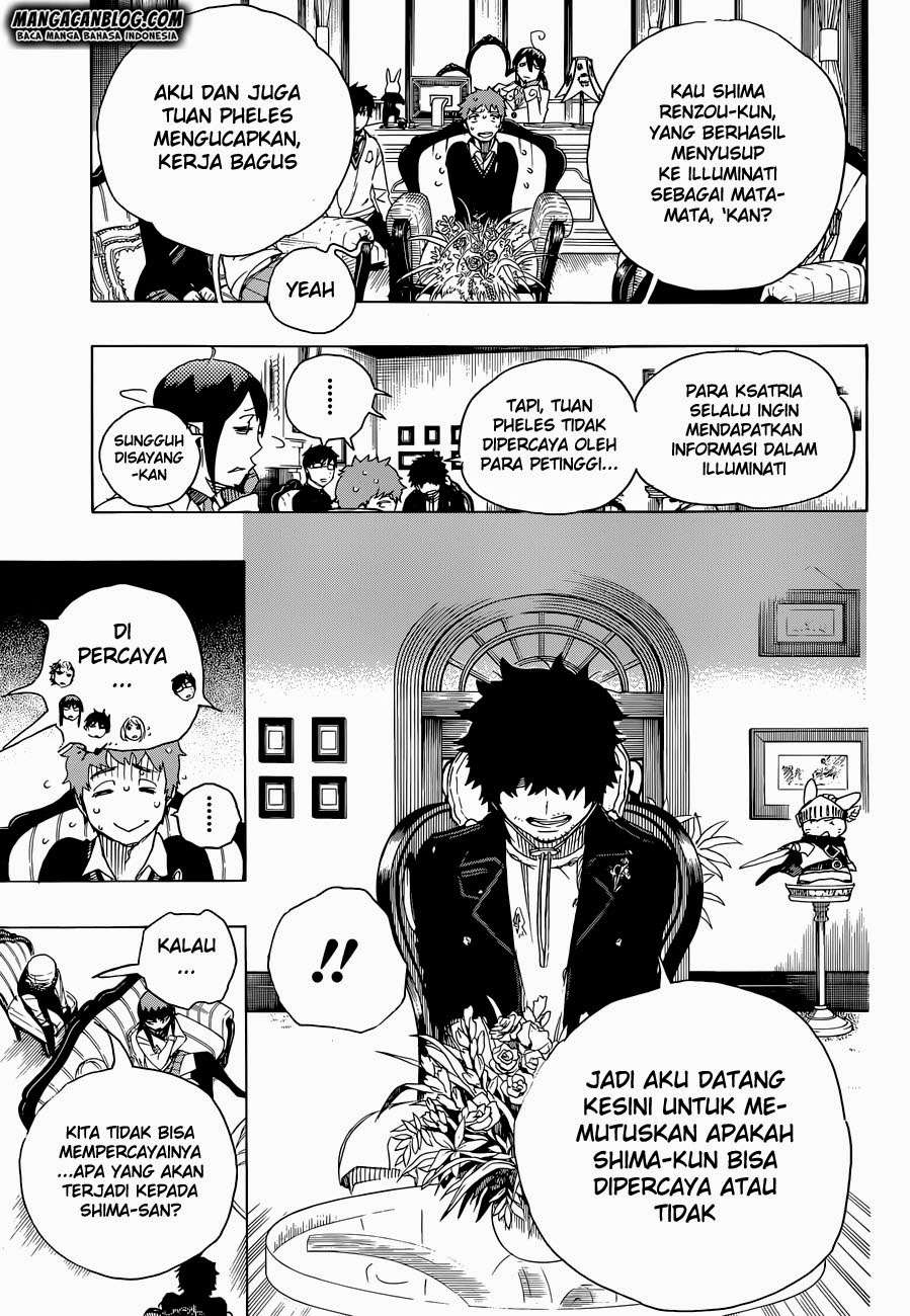 Ao no Exorcist Bab 66 halaman 8