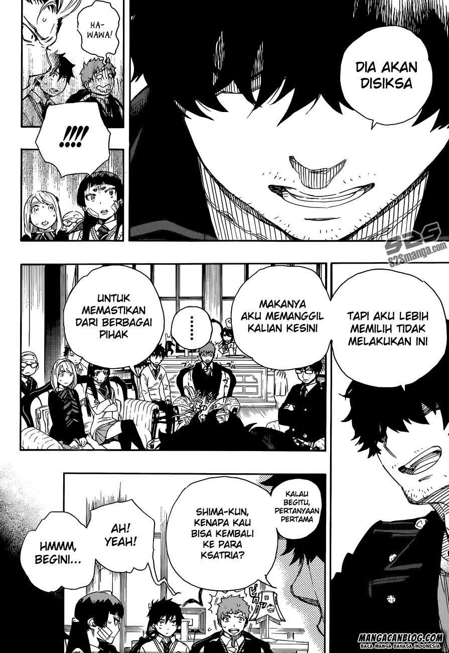 Ao no Exorcist Bab 66 halaman 9