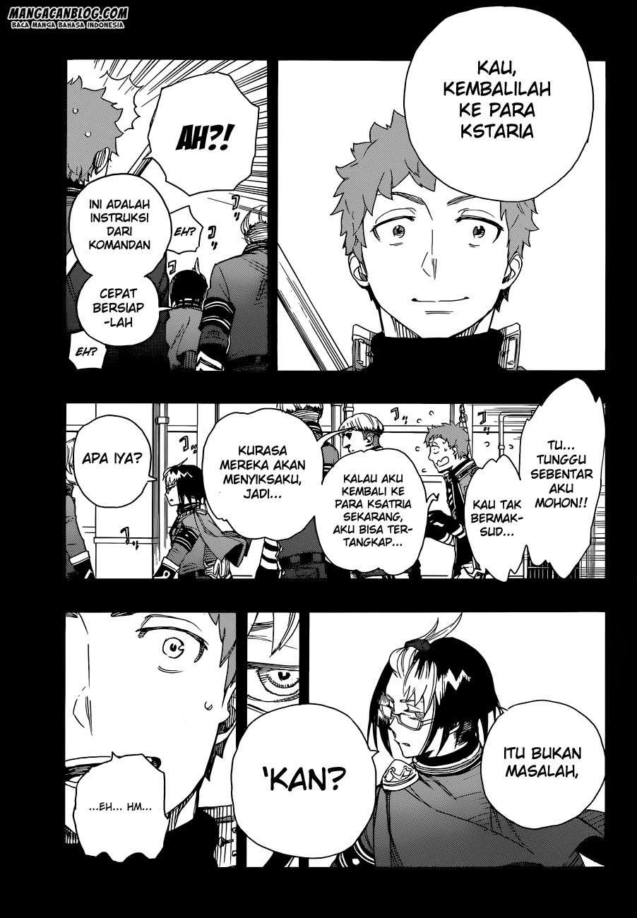 Ao no Exorcist Bab 66 halaman 10