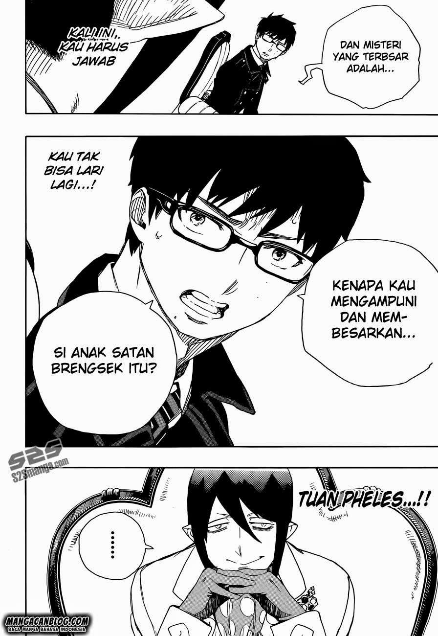 Ao no Exorcist Bab 66 halaman 19