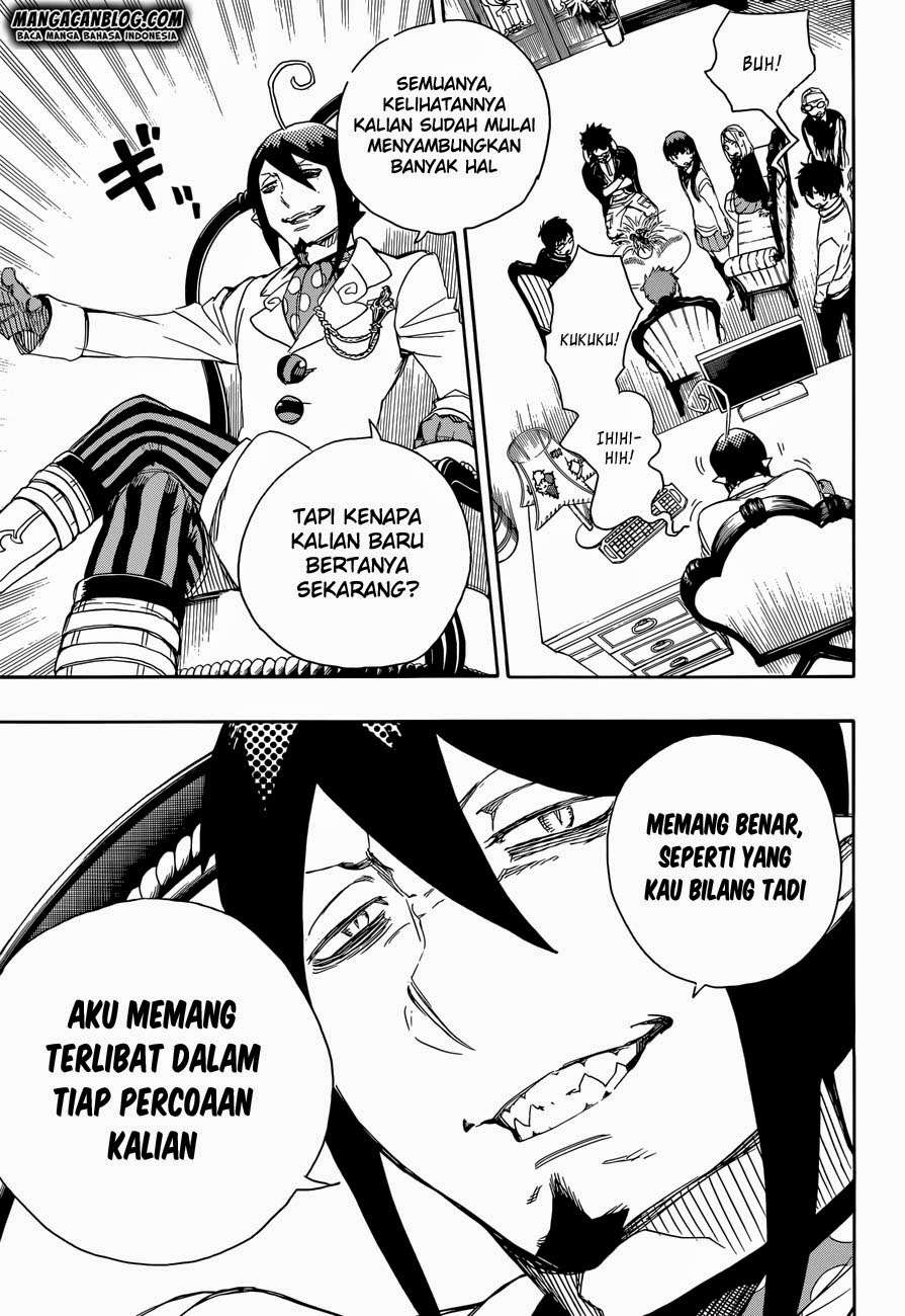 Ao no Exorcist Bab 66 halaman 20