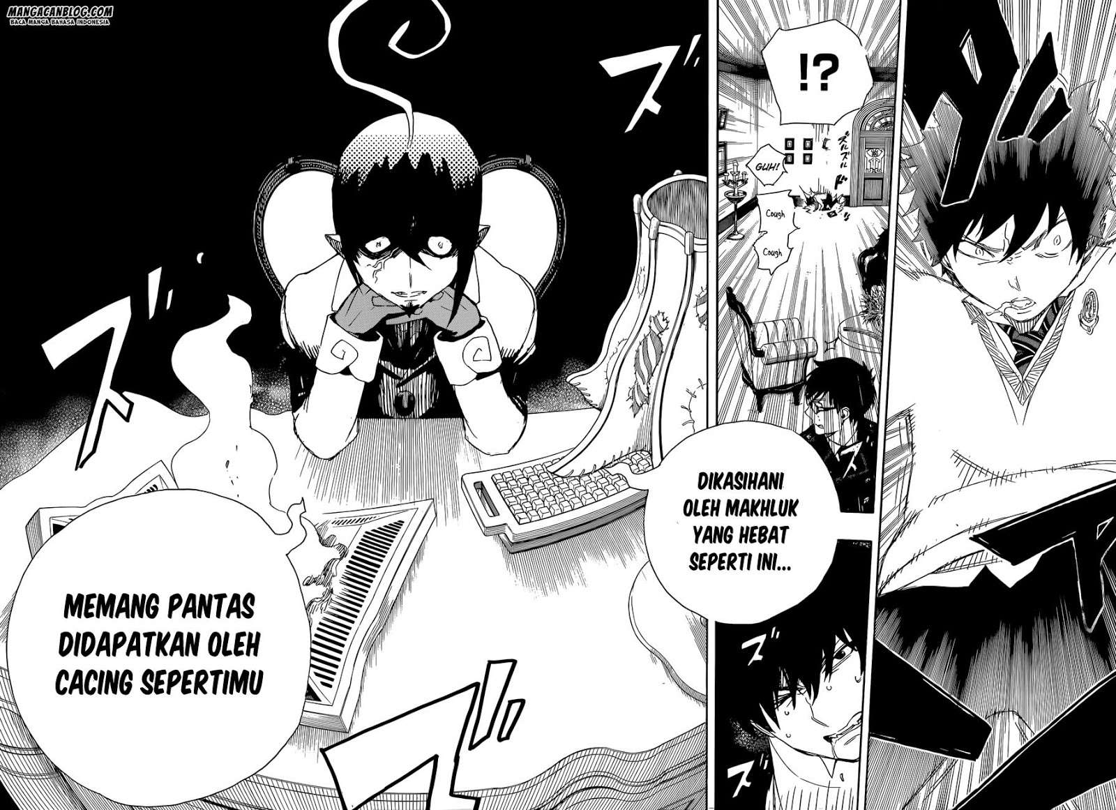 Ao no Exorcist Bab 66 halaman 25