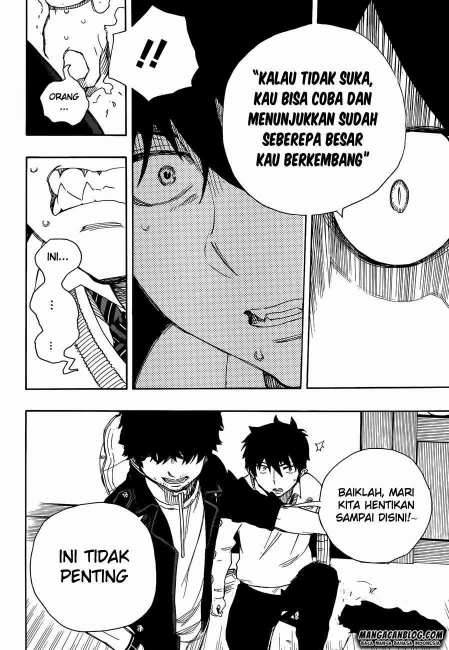 Ao no Exorcist Bab 66 halaman 26