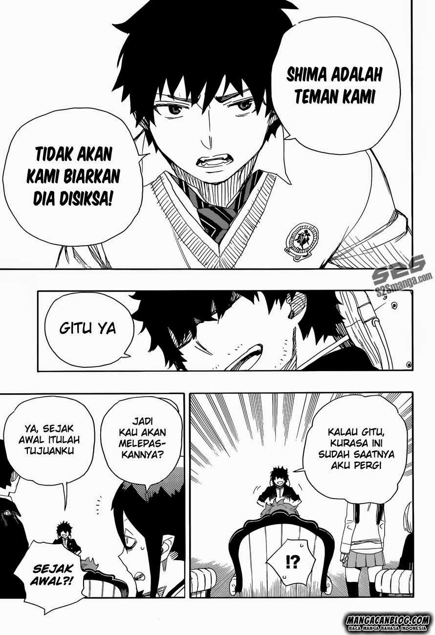 Ao no Exorcist Bab 66 halaman 29