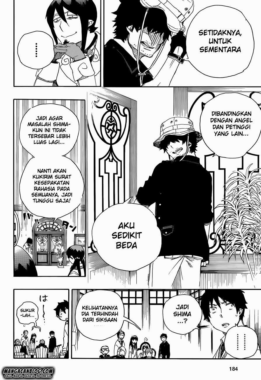 Ao no Exorcist Bab 66 halaman 30