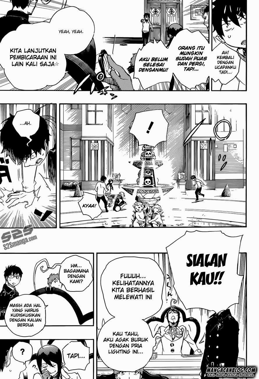 Ao no Exorcist Bab 66 halaman 31