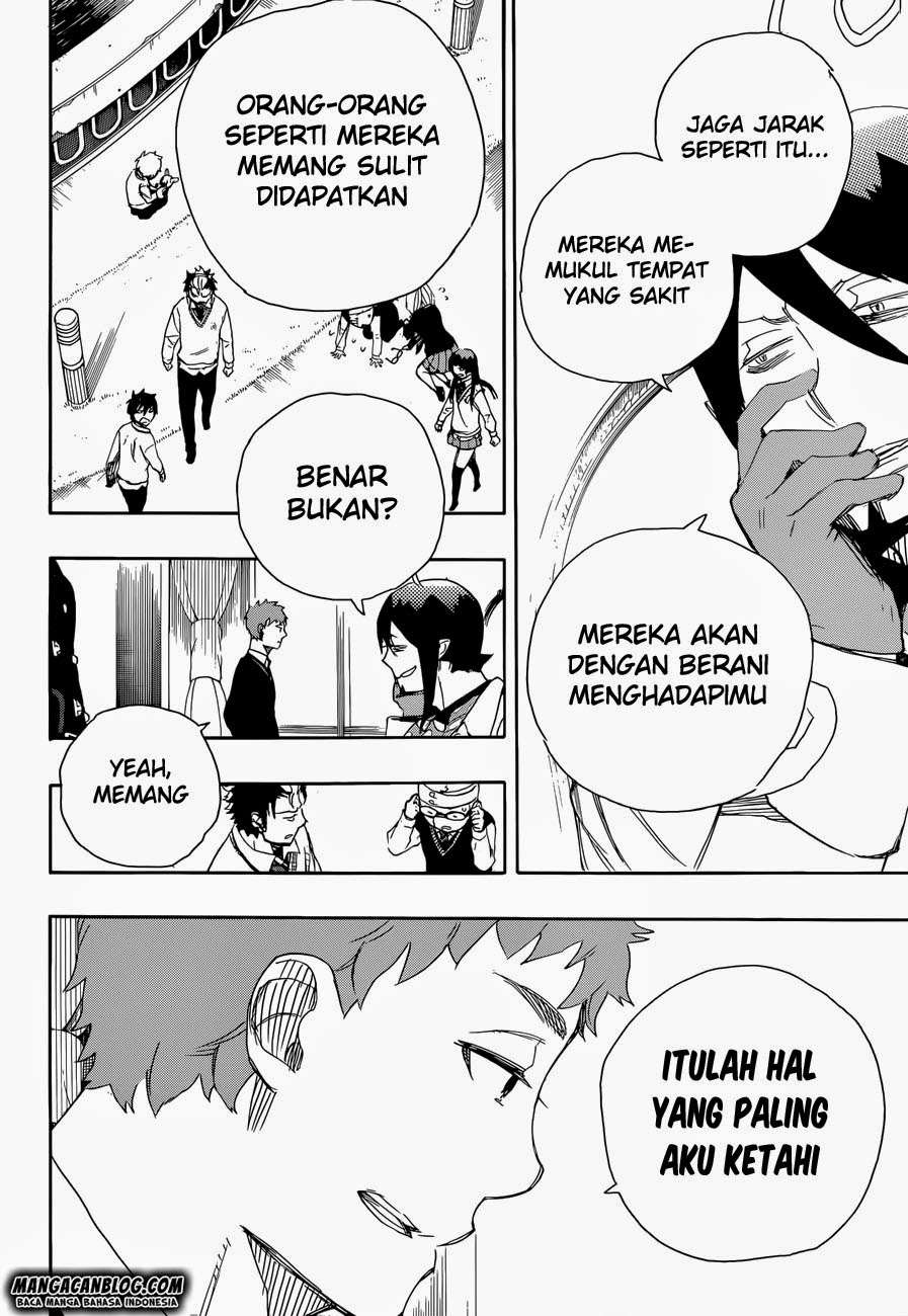 Ao no Exorcist Bab 66 halaman 32